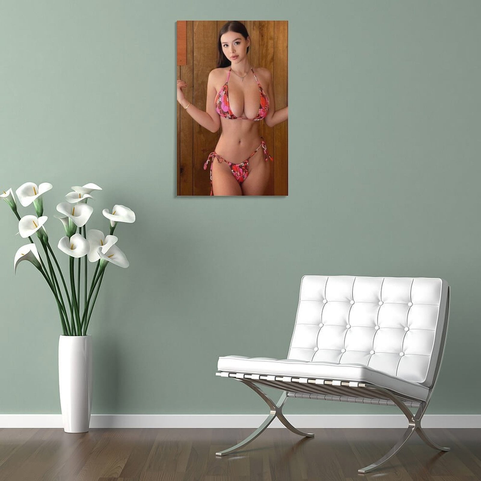 Sophie Mudd Hot Girl Sexy Poster (28) Picture Print Wall Art Poster Painting Canvas Posters Artworks Gift Room Aesthetic 24x36inch(60x90cm)