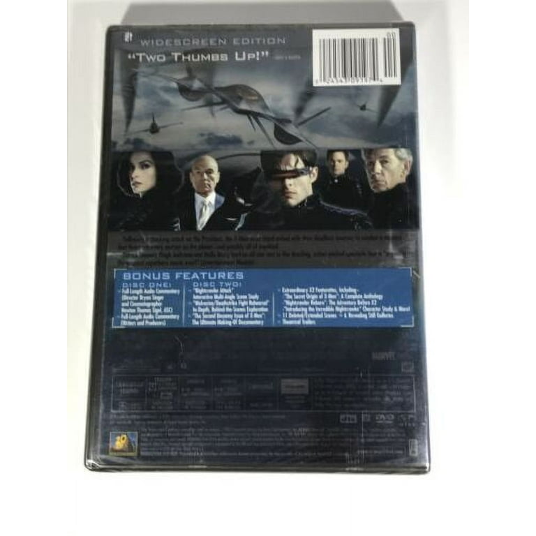 X2: X-Men United (Two-Disc Widescreen Edition) DVD - Walmart.com