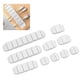 thumbnail image 5 of 10 Clips Organizadores de Cables Autoadhesivos para Clasificación de Escritorio Soporte para Cables de Datos Abrazadera de Fijación de Alambre Hebilla de Almacenamiento ANGGREK Otros, 5 of 8