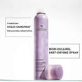 thumbnail image 2 of Pureology Style + Protect Lock It Down Hairspray Color-Treated Hair, Maximum Ounce, 2 of 3