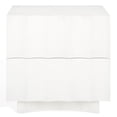 thumbnail image 2 of Safvaieh Couture Wood Mid-Century Wood Nightstand, White, 2 of 12