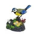 thumbnail image 4 of Juguete de pájaro parlante para decoración de habitación, simulación con portalápices, regalo para niños, adorno de escritorio, animal eléctrico,, 4 of 8