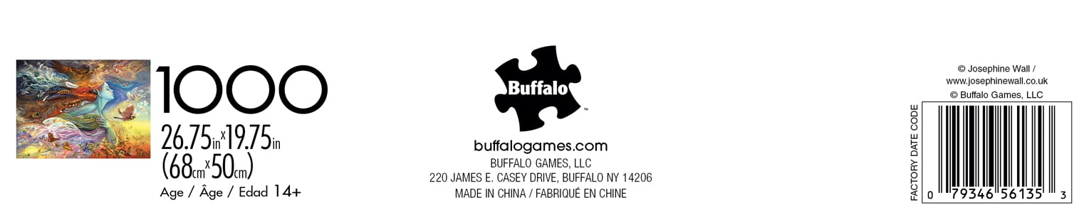Buffalo Games 1000-Piece Gold Spirit of Flight Interlocking Jigsaw Puzzle for Adults Ages 14+