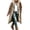 Brown, variant on Smupbvky Mens Long Puffer Coat Hooded Fuzzy Fleece Lined Zip Up Jacket Winter Trendy Casual Warm Outerwear (XL, Black)