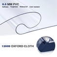 thumbnail image 4 of Mochila transparente PAMANO Heavy Duty para trabajos universitarios, 4 of 5