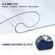 thumbnail image 4 of Mochila transparente PAMANO Heavy Duty para trabajos universitarios, 4 of 5