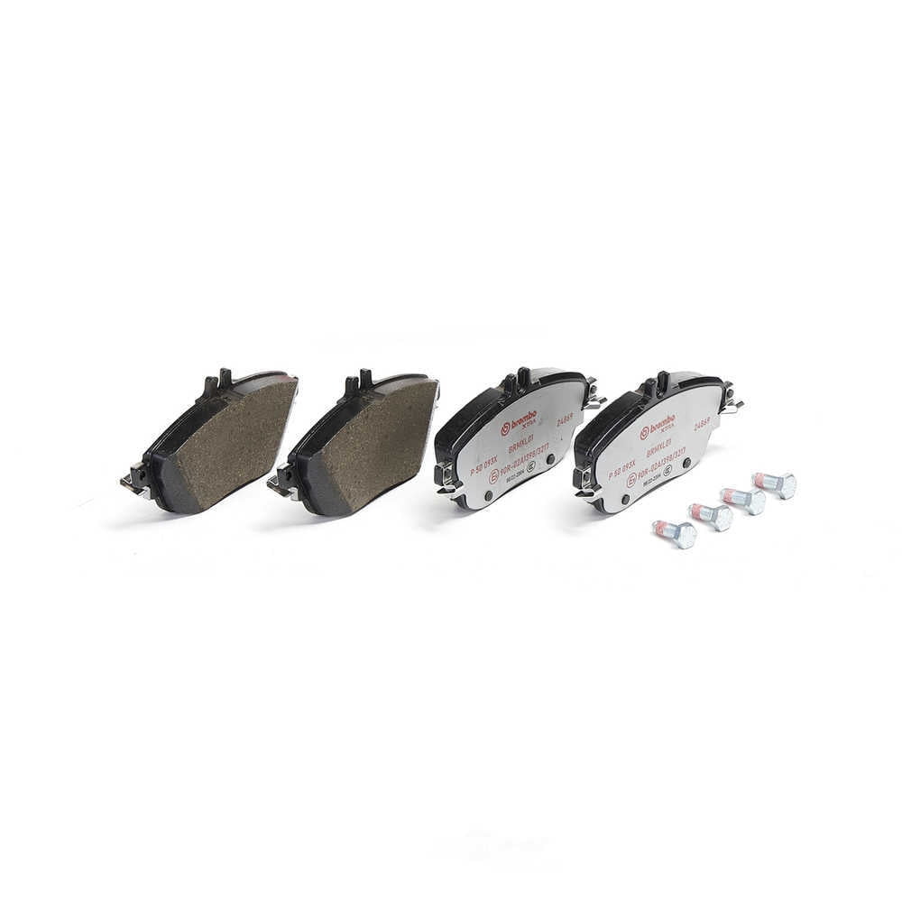 Brembo P50093X XTRA Low-Met Disc Brake Pad Set