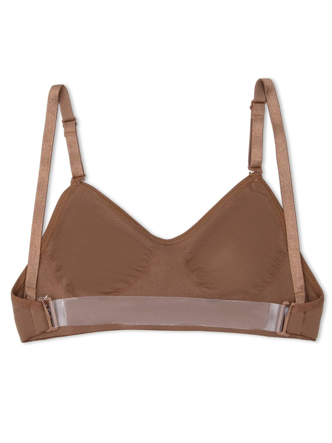 Capezio Seamless Clear Back Bra
