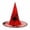 Red, variant on CoreLiving Floating Witch Hats for Halloween Decorations, Spooky Outdoor Porch Hanging Decor, Waterproof Fabric Hat Set for Yard & Party, 1 Pack