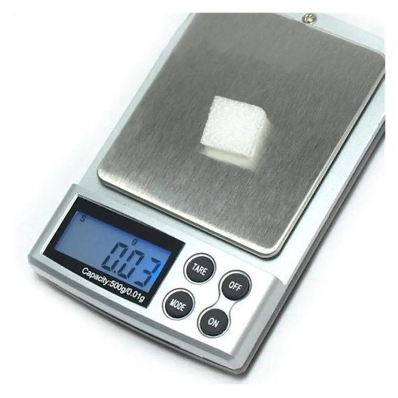 High Precision Digital Kitchen Scale Jewelry Gold Balance Weight Gram LCD Pocket Weighting