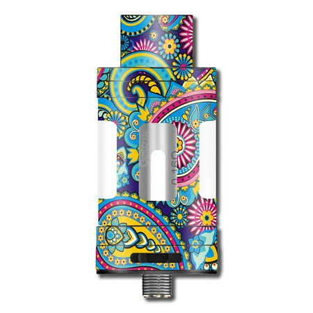- Skins Decals For Aspire Cleito 120 Vape Mod / Colorful Paisley Mix