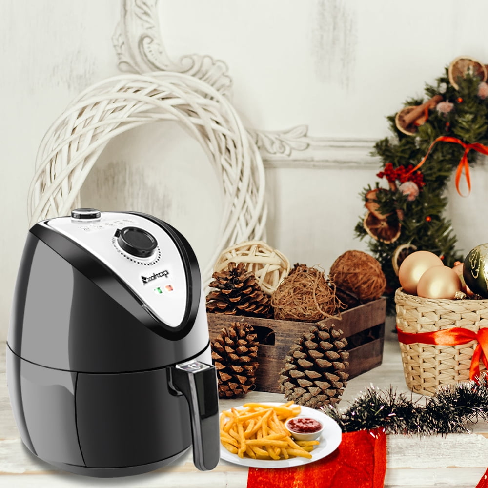 SEGMART Countertop Air Fryers for Kitchen, 3.7Quart 1800W Electric Air