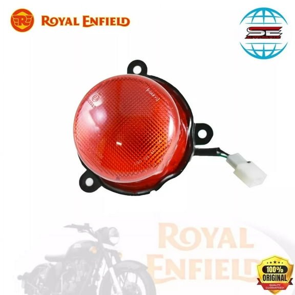 Royal Enfield tail lamp assembly for bullet 500 classic 350/500 (591011/E)