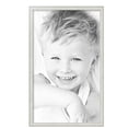 thumbnail image 2 of ArtToFrames 21" x 35" White Picture Frame, 21x35 inch White MDF Poster Frame (WOM-4098),  Pack, 2 of 8