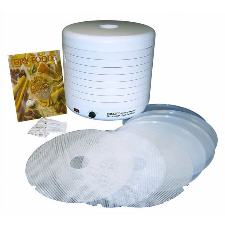 Nesco Gardenmaster FD-1018P Food Dehydrator - Walmart.com