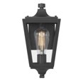thumbnail image 5 of Worldwide Lighting E10009-001 13 in. Drayton 1-Light Painted Outdoor Wall Sconce Lamp&#44; Matte Black, 5 of 7