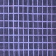 thumbnail image 1 of Ahgly Company Indoor Square Checkered Blue Modern Area Rugs, 6' Square, 1 of 4