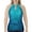 Blue, variant on Lauren Ralph Lauren Womens High Neck Halter Tankini Swim Top Blue 16