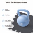 thumbnail image 6 of AIRHOP 216 PCS Gym Floor Mat, EVA Foam Puzzle Gym Mat, High-Density Interlocking Foam Floor Tiles for Home Gym, Play Workout Garage Kitchen Flooring 12.6"x12.6"x0.4", 6 of 11