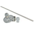 thumbnail image 4 of Diff Gear Drive Shaft Set for XINLEHONG 9125 RC remote control Car 2pcs Diff 1pcs Shaft, 4 of 8