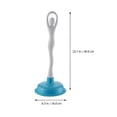 thumbnail image 1 of Bathroom Plungers Sink Plungers Cleaning Tool Plastic Blue Pp Unclogging 1Pc, 1 of 3