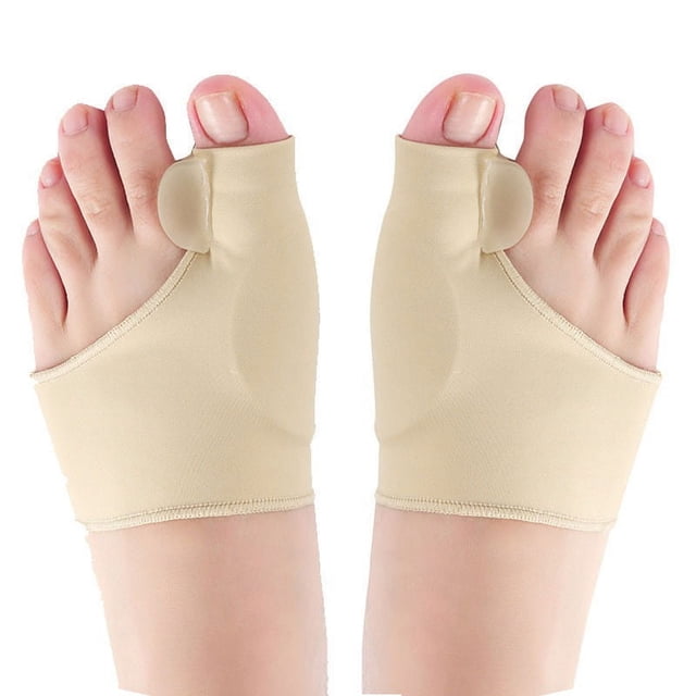 Corrector y ortopédico para alivio de Hallux Valgus, férula de Gel, almohadillas para juanetes, soporte para mangas, ensanchador de dedos, protector de juanetes para mujeres