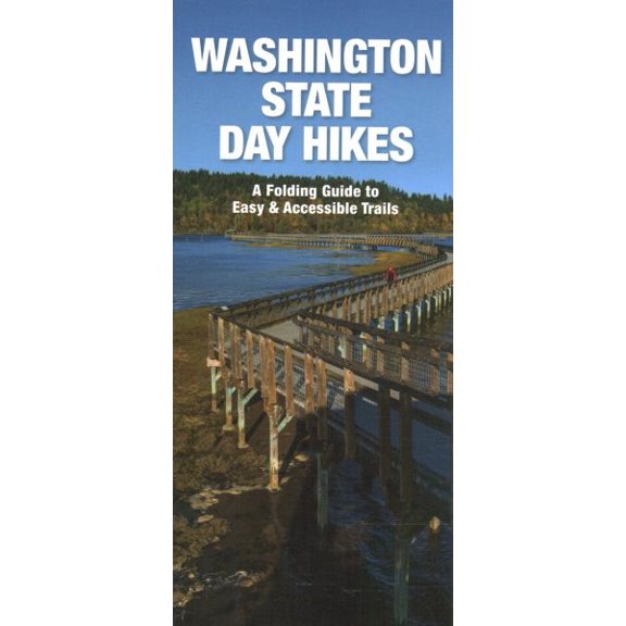 Pre-Owned Waterford Explorer Guide: Washington State Day Hikes : A Folding Guide to Easy & Accessible Trails (Other)