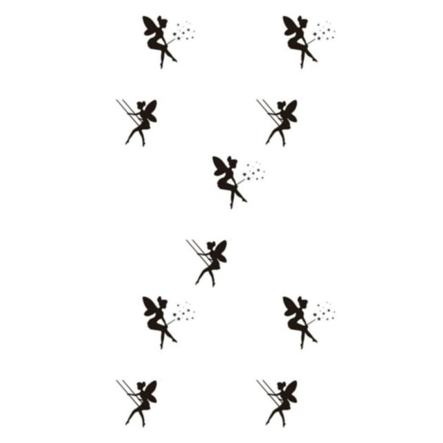 Baohd Durable Light Switch Stickers For Decoration Effect Water Proof Wall Stickers KG114 5Set