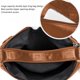 thumbnail image 3 of Crossbody Bag, Zipper Phone Wallet, Wide Shoulder Strap, Multiple Pockets, Stylish Portable Purse, Fashionable, High-Quality, Durable, For Office, Metal Frame, Adjustable Strap, 3 of 9