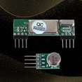 thumbnail image 4 of 433mhz Superheterodyne Transmitting Superheterodyne Module Receiving High Sensitive Transceiver Wireless Receiver Module, 4 of 5