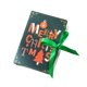 thumbnail image 2 of Cajas de regalo navideñas de 5" de cartón de colores para bodas y fiestas. inglés verde, 2 of 8