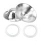 thumbnail image 2 of Accesorios para lactancia , 2 uds., calmante para pezones, y protege la boca, cubierta de lactancia, cuidado del pezón para recién 46X16mm, 2 of 8