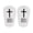 White S, variant on Rodiuiu Mini Shin Guards Soccer Extra Small Calf Protective Equipment Miniature Football Shin Pads for Athletes Men Women