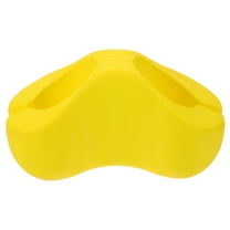 OFFIGAM Kids Swim Pull Buoy for Training  Yellow EVA Ankle Float Board for Freestyle Kicking Techniques and Posture Correction
