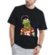 thumbnail image 1 of Little Frog Print Men Kansas City Game Day Print Shirt, Men Fashion Leisure Sports Shirts, Men Football Fans Shirt, Football Season Shirts, Outdoor Activities and Casual Wear, As Gift for Sports Fans, 1 of 6