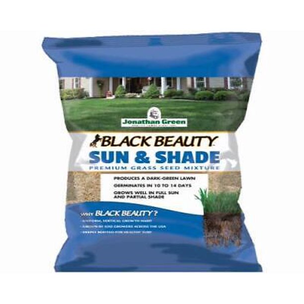 Jonathan Green Black Beauty Sun & Shade Mixed Grass Seed 25 lb