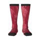 thumbnail image 1 of Balery Abstract Red Marble Calcetines novedosos Calcetines deportivos Calcetines hasta la rodilla Calcetines de algodón Calcetines originales y geniales, 1 of 6