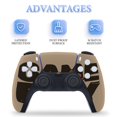 thumbnail image 4 of Game Day, Football, Candy PS5/PS5 Slim Digital Disc Skin Sticker For Console And Controller Skins, 4 of 7