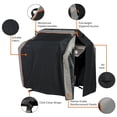 thumbnail image 3 of Classic Accessories SideSlider Water-Resistant 70 Inch BBQ Grill Cover, 3 of 11