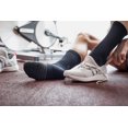 thumbnail image 2 of Calcetines Under Armour Performance Tech Crew para adultos negros, 6 pares, 2 of 7