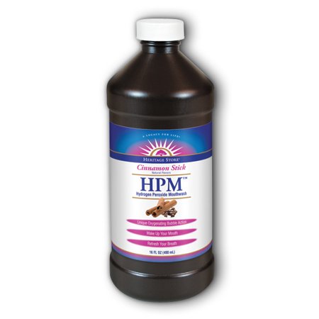 Hydrogen Peroxide Mouthwash 16oz - Walmart.com