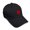 Black, variant on Soft Baseball Cap Albanian Eagle Embroidery Europe Albania Twill Cotton Dad Hats for Men & Women Black Design Only