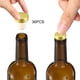 thumbnail image 5 of 36 tapones de vino de 19,5 mm reutilizables para mantener el champán fresco. Oro, 5 of 7