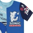 thumbnail image 6 of Sonic The Hedgehog Boys Short Sleeve T-Shirt - Little and Big Boy Sizes 4-20, 6 of 8