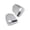 Electroplating, variant on 2x Rear View Door Mirror Cover Cap Replaces Car Accessories Decoration for Sti High Reliability Easy to Install Quality Sturdy Electroplating