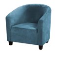 thumbnail image 2 of Ludlz Cushion Cover Soft Texture Dustproof Polyester Removable Decorative Sofa Slipcover Furniture Supplies, 2 of 8