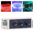 thumbnail image 3 of Rgb Knob Dimmer, Lightweight Rgb Dimmer Switches, 3-Channel ABS Knob Control for LED Strip Light RGB Modules, 3 of 8