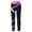 Lavender, variant on Oyolan Girls Yoga Pants Sports Athletic Leggings Ice Skating Trousers Gym Training Tights Lavender 8