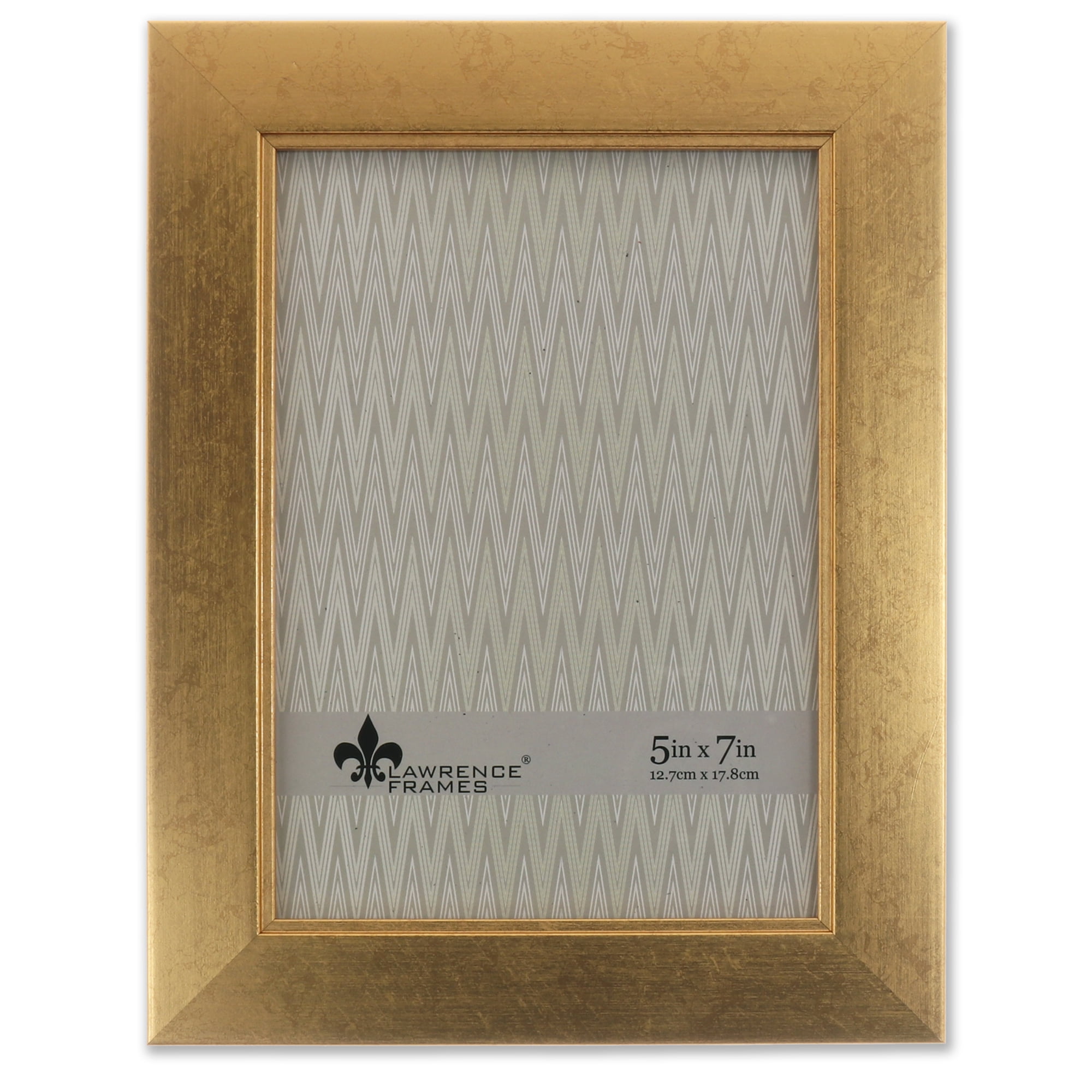 5x7 Suffolk Gold Picture Frame
