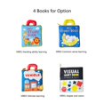 thumbnail image 2 of Libro de tela de bebé 3D suave, lavable, juguete educativo temprano formas de aprendizaje de colores MABOTO MR03 vehículos, 2 of 7